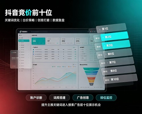 泽州抖音搜索竞价