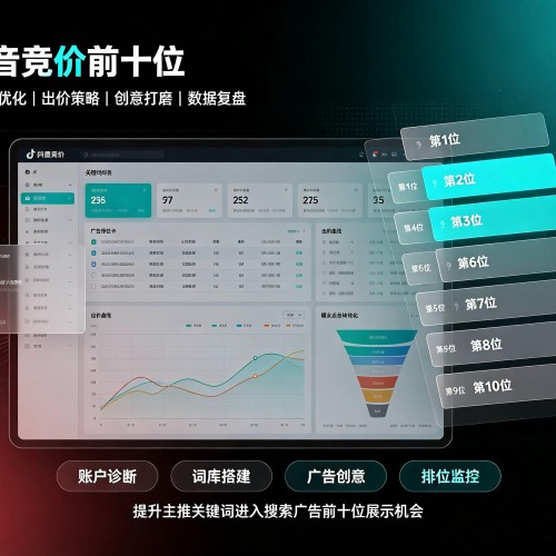 泽州抖音搜索竞价