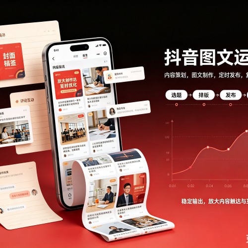 泽州抖音图文代运营服务